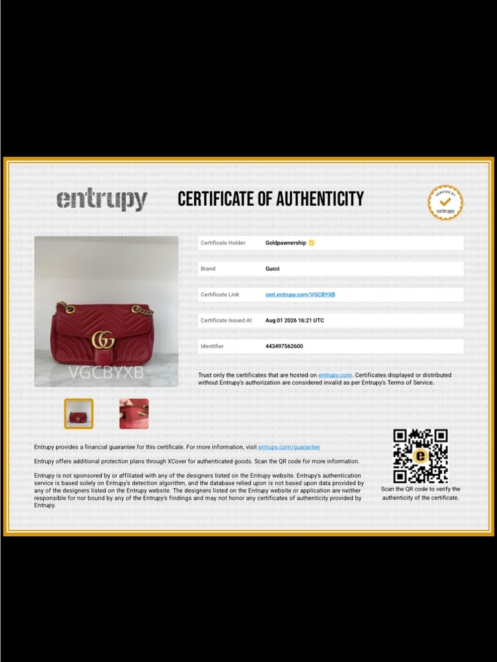 Gucci GG Marmont Small Matelassé Shoulder Bag – Red Leather